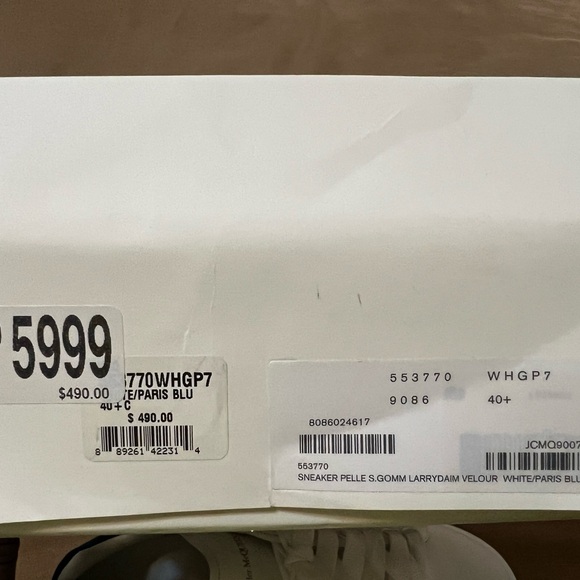 Alexander McQeen Sneaker - Picture 5 of 6